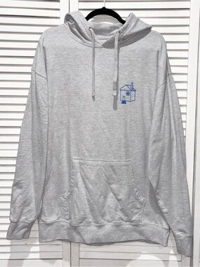 Harry Styles Harry’s House Gray and Blue Hoodie With Album Track List